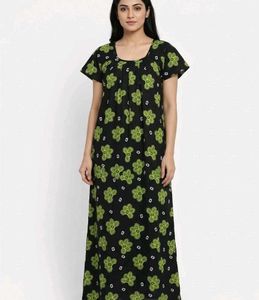 Floral Print Nightgown
