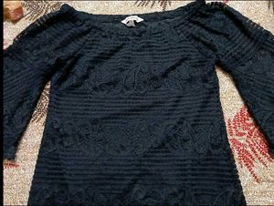 Elegant Black Lace bodycon dress