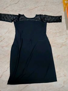 Black kurtha set of 2