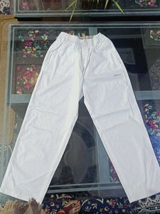 White Ethnic Palazzos