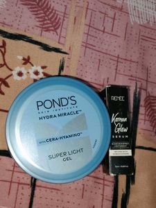 ponds hydra miracle super light gel