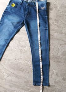 Fendi Jeans with Smiley Detail