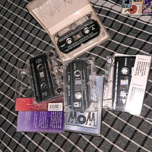 1990s English Audio casettes