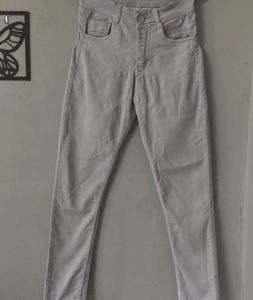 Lavender Slim Fit Jeans