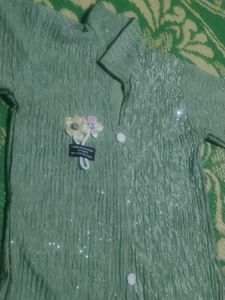 Sparkling Mint Green Co-ord Set