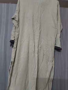 W Beige Kurti