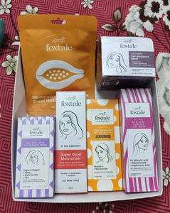 Foxtale Skincare Bundle