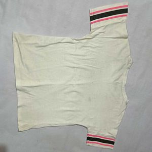 Women’s Casual Round Neck Half Sleeve T-Shirt