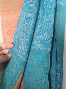 Pastel Paisley Shawl