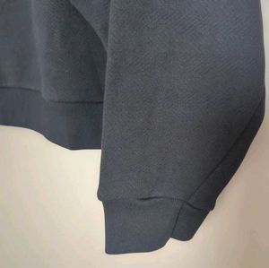 Black Oversized Sweatshirt
