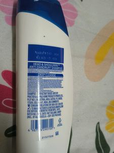 Head &amp; Shoulders Oily Sticky Dandruff Shampo 340ml