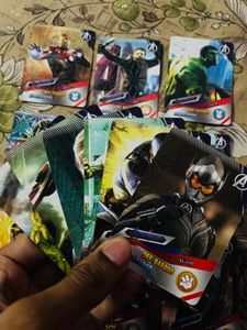 Collectible Avengers Endgame Trading Cards