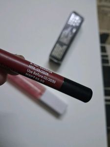 Insight Matte Lipstick &amp; Swiss Beauty Lip Liner