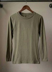 👕Olive Green Long Sleeve Top✨