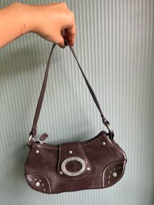 Stylish Brown Shoulder Bag
