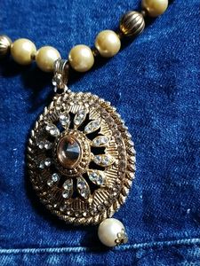 Elegant Indian Jewelry Set