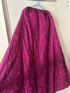 Embroidery Lehenga With Duppata