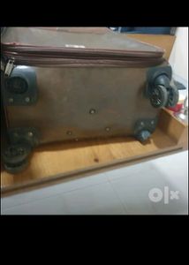 Leather Trolly Bag