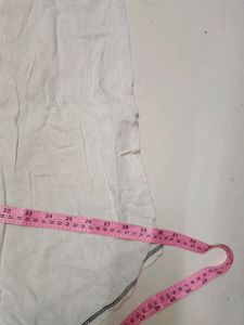 One piece dress, Off White Colour