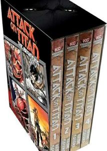 Attack on Titan Manga Box Set