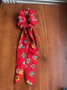 Hair Leaf Scarf  Band