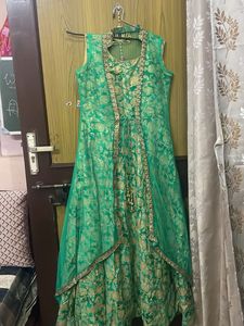 Beautiful Green Lehenga Choli