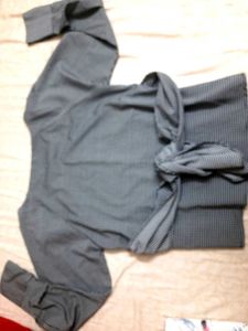 Chic Checked Top branded