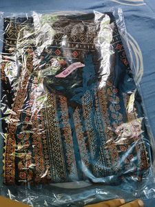 Beautiful Teal Ethnic Kurta Set