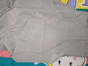 Stylish Grey Cargo Trousers