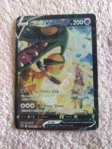 Pokemon Trading Cards - V &amp; EX lot