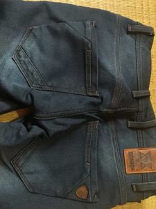 Classic Dark Wash Jeans
