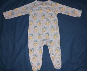 Babyhug Set of 2 Baby Rompers (6-9m)