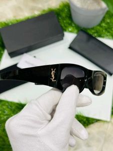 YSL Saint Laurent Black Sunglasses