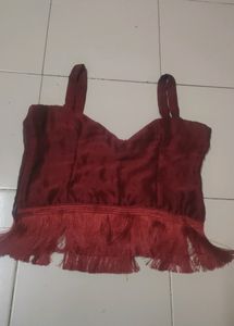 Indo Western Look Blouse And Shrug Pair Up