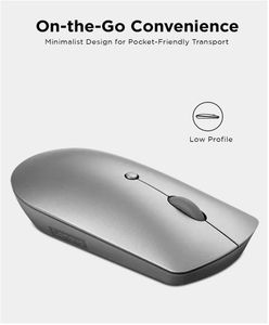 Lenovo 600 Bluetooth 5.0 Silent Mouse