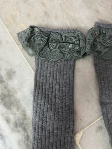 Long Laced Socks