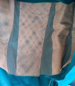 Teal Sequined Lehenga Choli Set