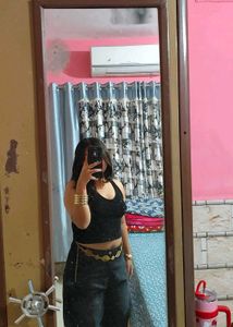 Classic Black Ribbed Halter Top