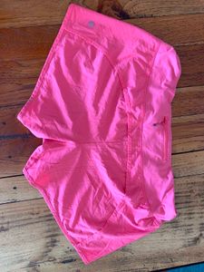Bright Pink Athletic Shorts