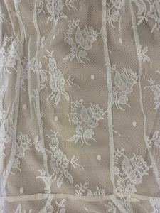 sheer fishtail dress