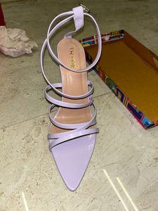 Lavender Pencil Heels