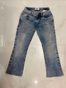 Bootcut Denim Jeans