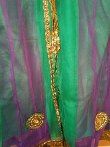 Beautiful Naira Cut Suit With Pant And Dhupatta