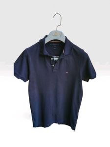 Tommy Hilfiger Navy Polo Shirt