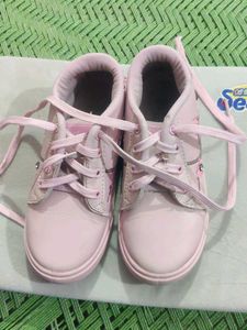 Cute Pink Sneakers for Girls