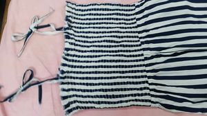 Striped Jumpsuit