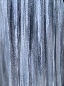 Sparkly Blue Tulle Midi Skirt