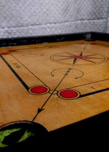 Classic Wooden Carrom Board