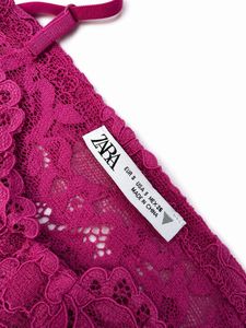 Original ZARA Lace Bustier Top