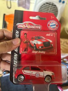 Majorette Audi A1 Serge Gnabry Toy Car